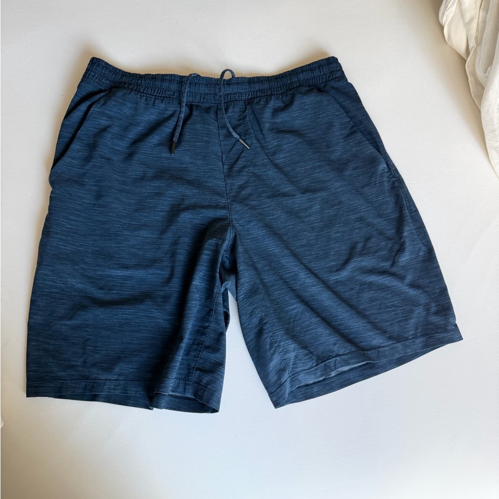 lululemon athletica Navy Athletic Shorts